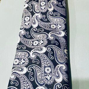 Canali Silk Tie Mens Paisley